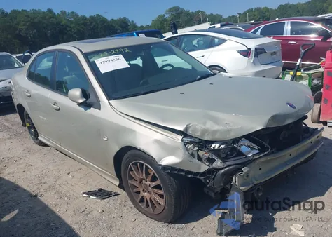 2008 Saab 9-3 2.0T z USA, uszkodzony, nr VIN YS3FB49Y781138136